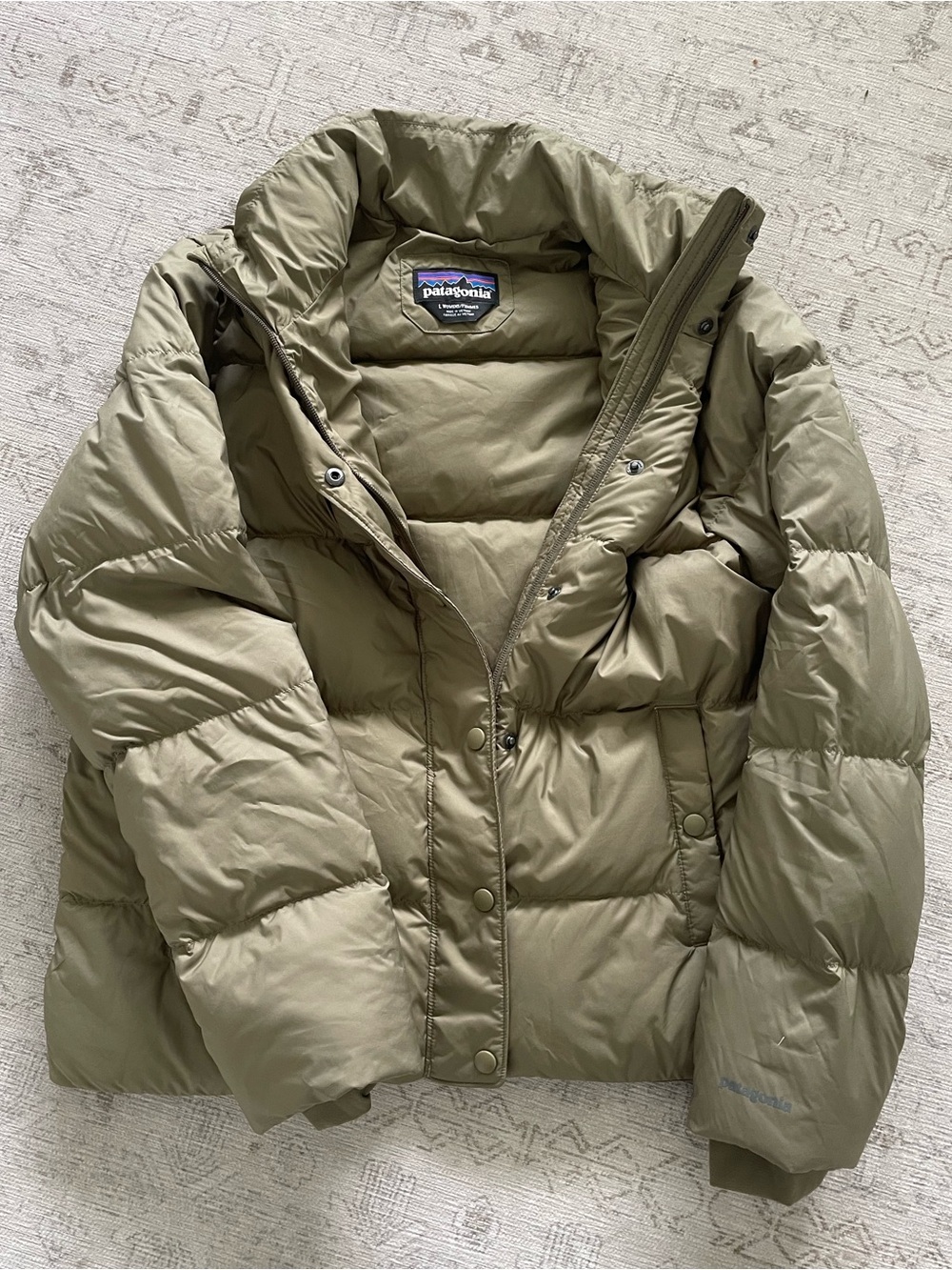 Patagonia puffer jacket